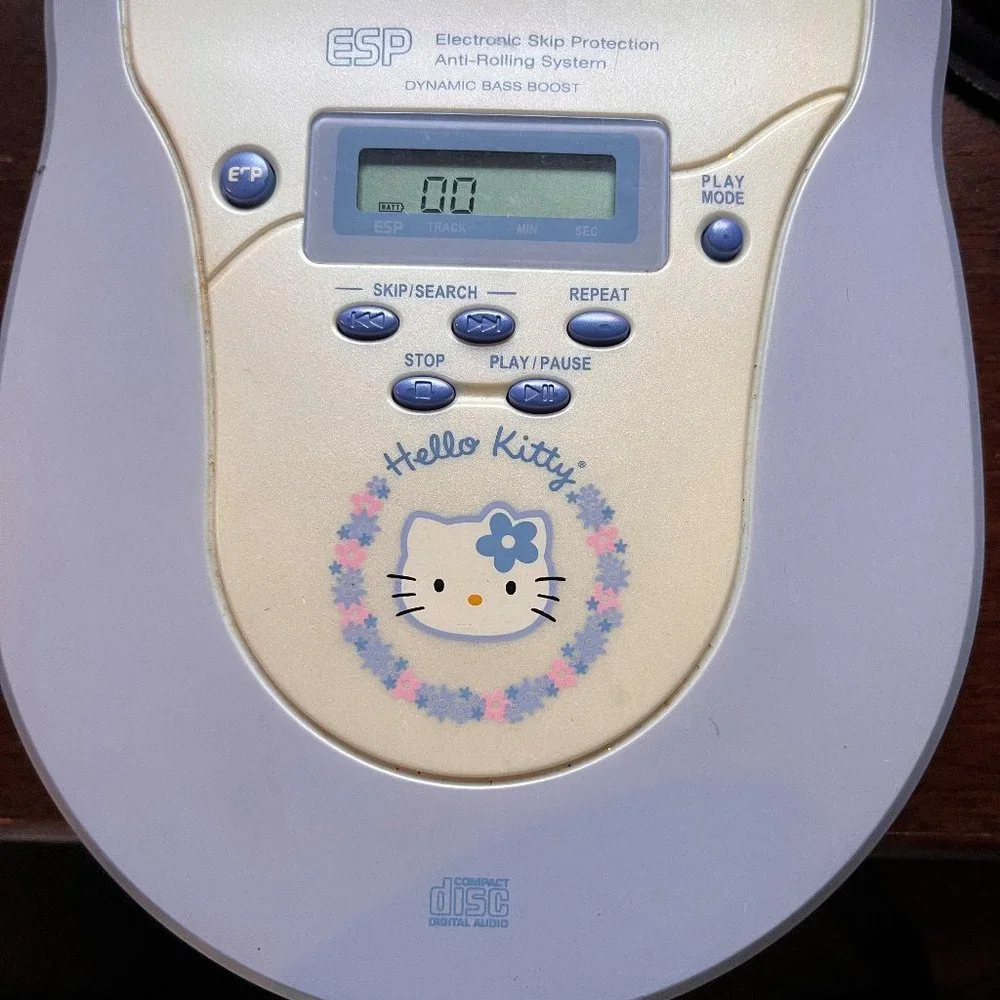 Portable Audio & Video | Rare Hello Kitty Cd Player | Poshmark